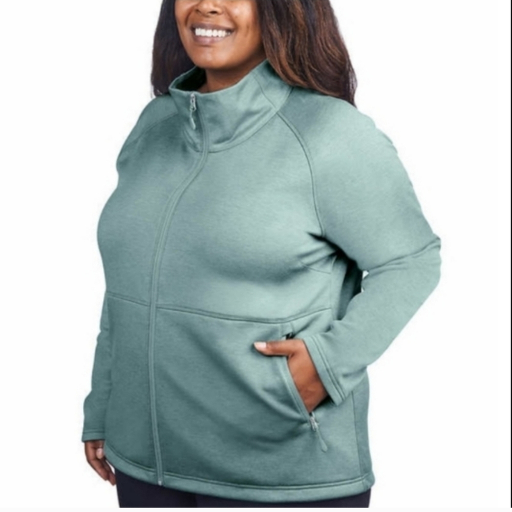 Kirkland Signature ladies full zip fleece  jacket, nwt
